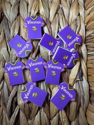 Vikings Football Jersey Focal