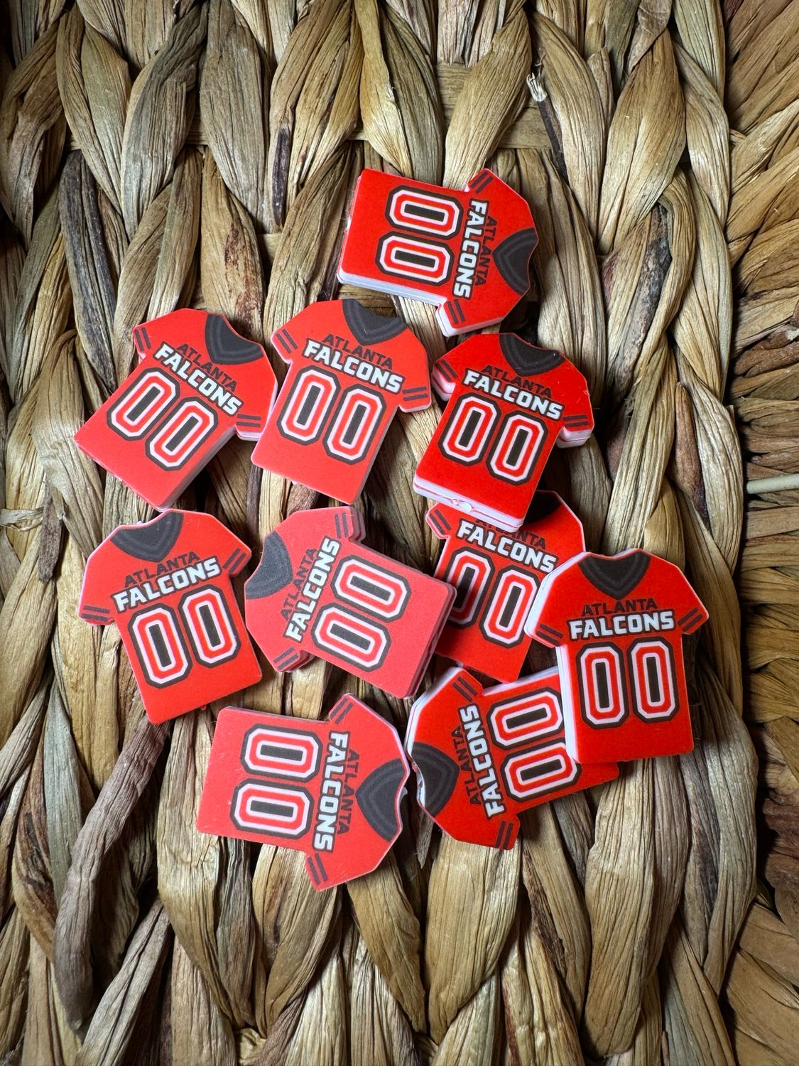 Falcons Football Jersey Focal