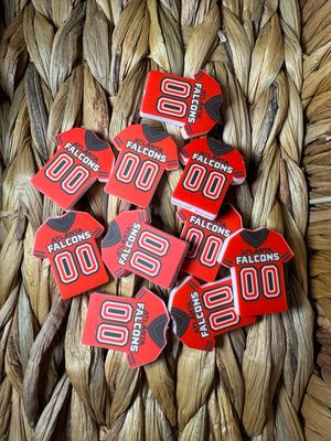 Falcons Football Jersey Focal