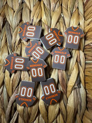 Bengals Football Jersey Focal