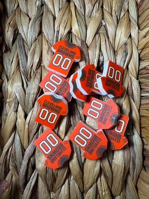 Browns Football Jersey Focal