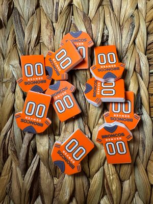 Broncos Football Jersey Focal