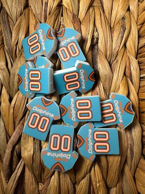 Dolphins Football Jersey Focal