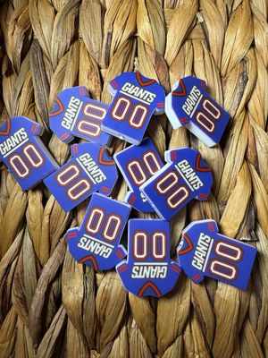 Giants Football Jersey Focal