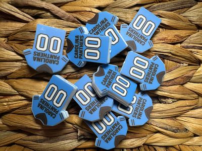 Panthers Football Jersey Focal