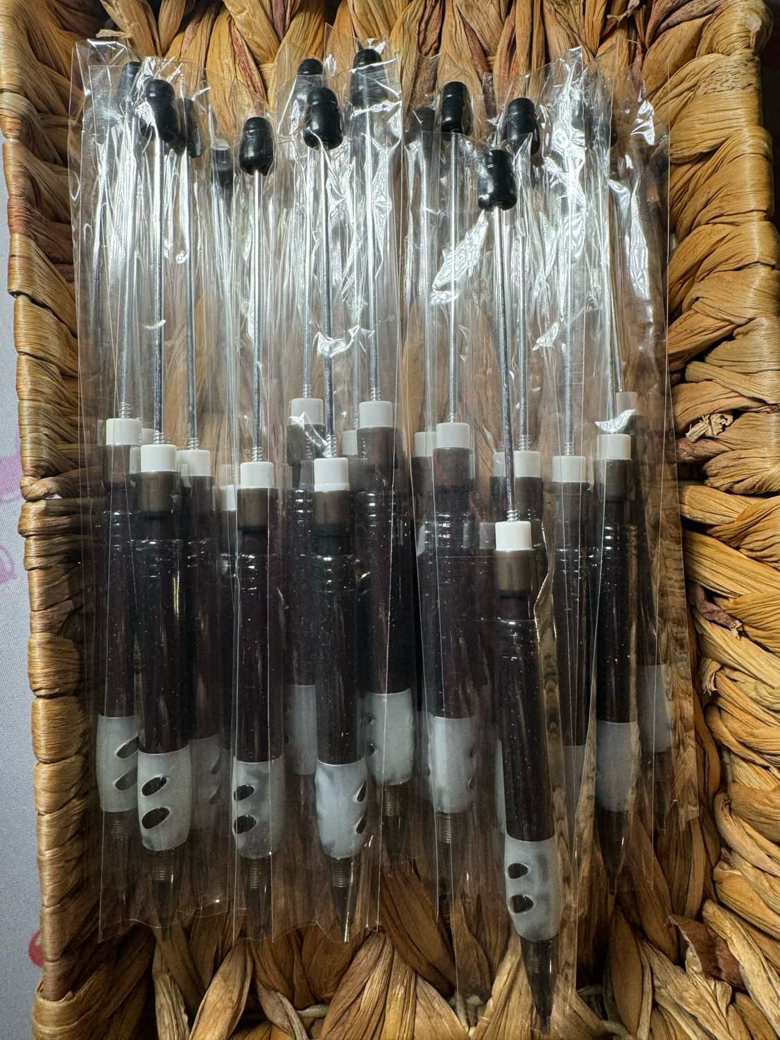 Black Beadable Pencil