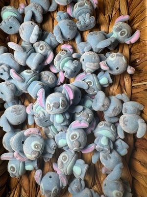3D Fluffy Stitch Beads