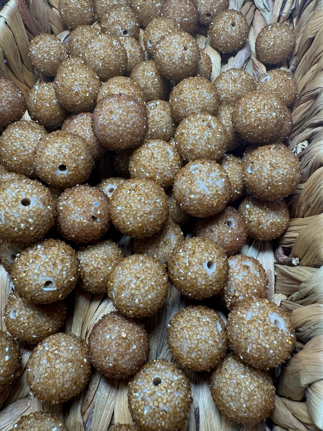 Brown 20MM Sugar Bead