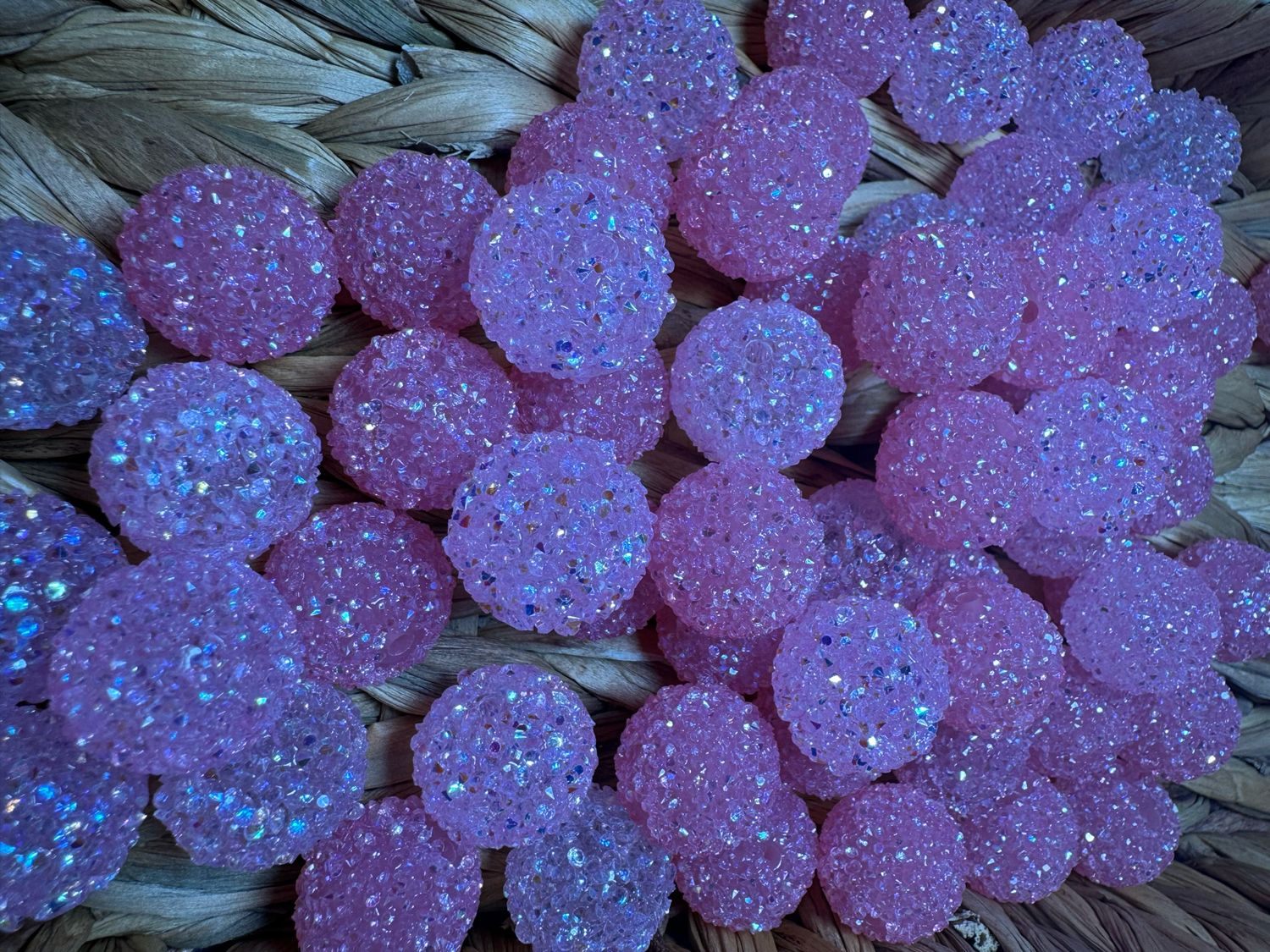 Light Pink 20MM Sugar Bead