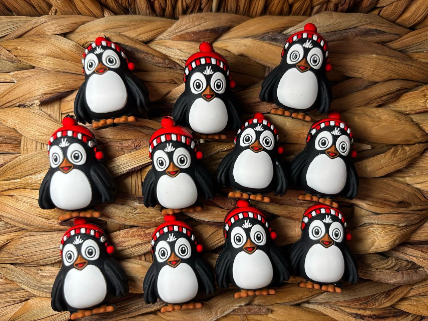 Holiday Penguin Focal 3d