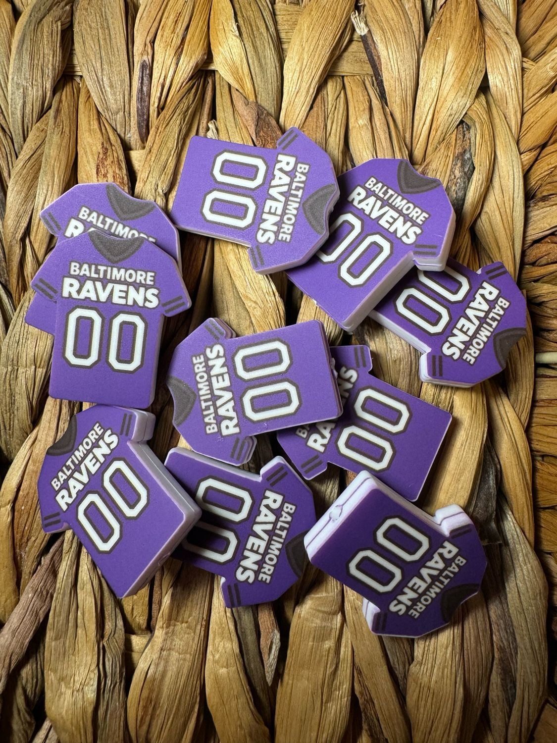 Ravens Football Jersey Focal