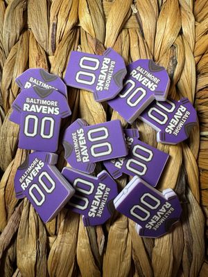 Ravens Football Jersey Focal