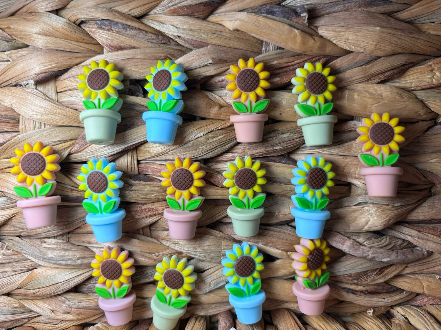 Sunflower Focal 3d