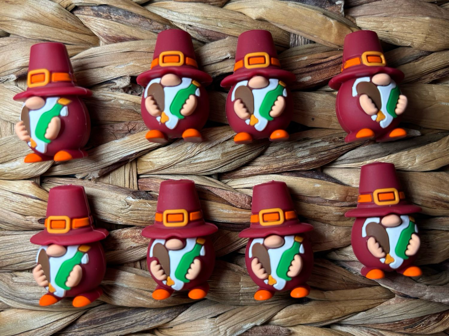 Thanksgiving Gnome Focal 3d