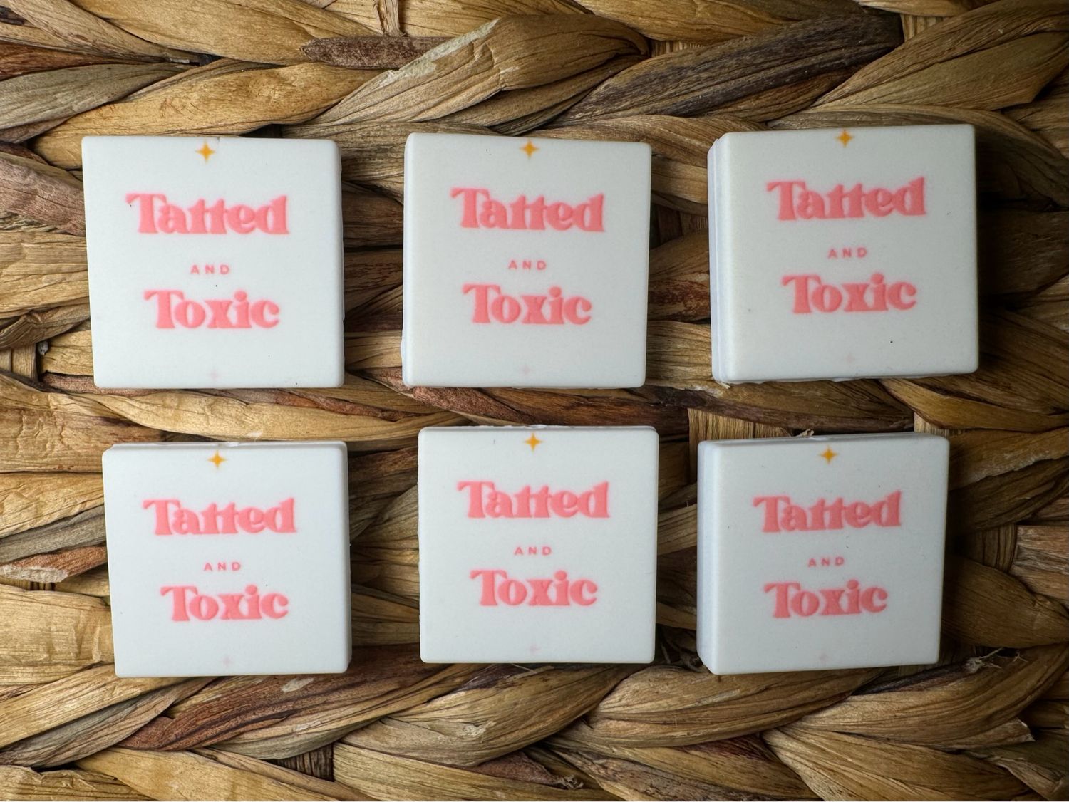Tatted and Toxic Custom Printed Focal(TSC)
