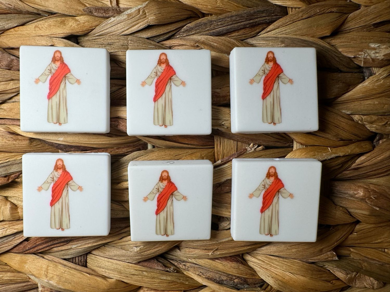 Jesus Custom Printed Focal