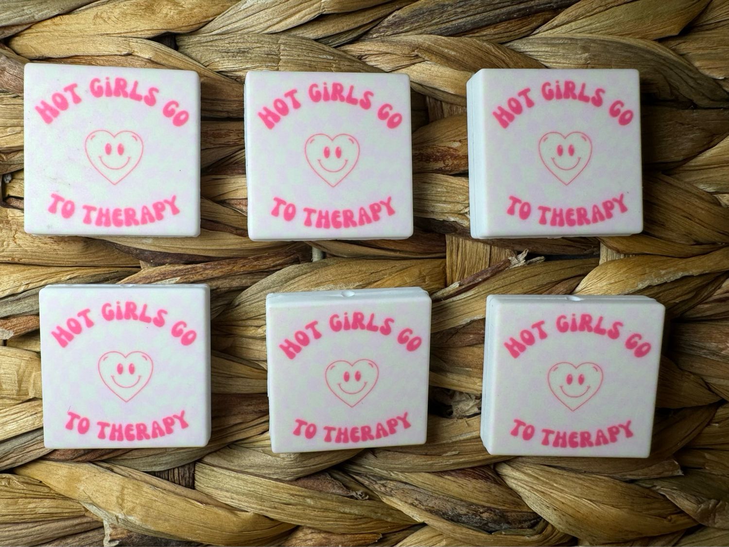 Hot Girls Go To Therapy Custom Printed Focal(TSC)