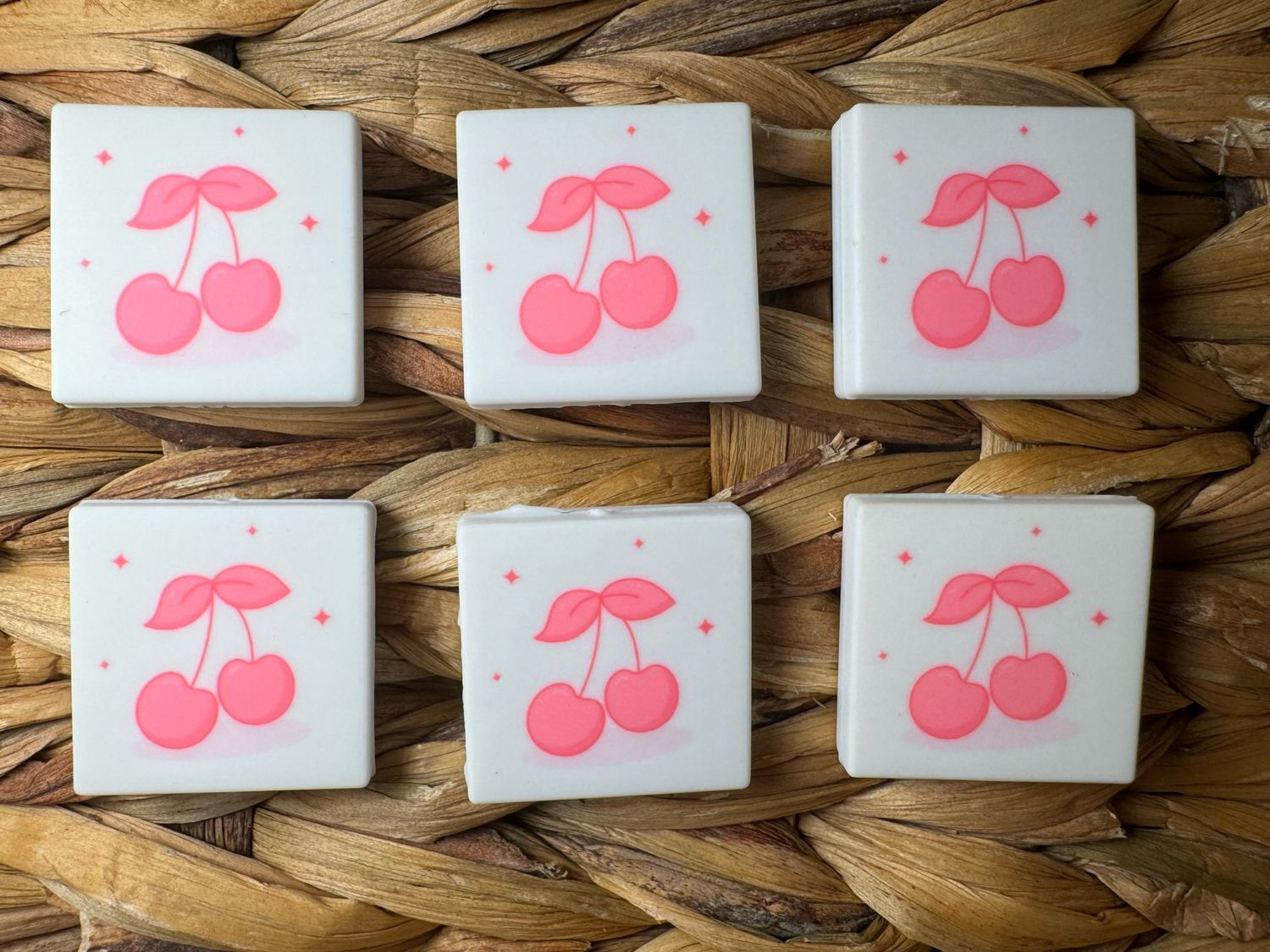 Cherry Custom Printed Focal