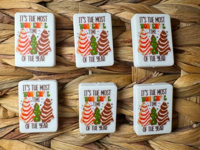 It&#39;s The Most Wonderful Time Custom Printed Focal