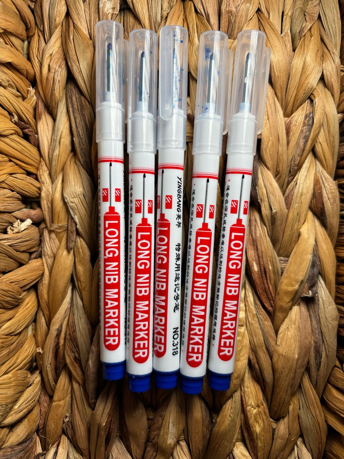 Blue Fine Tip Marker