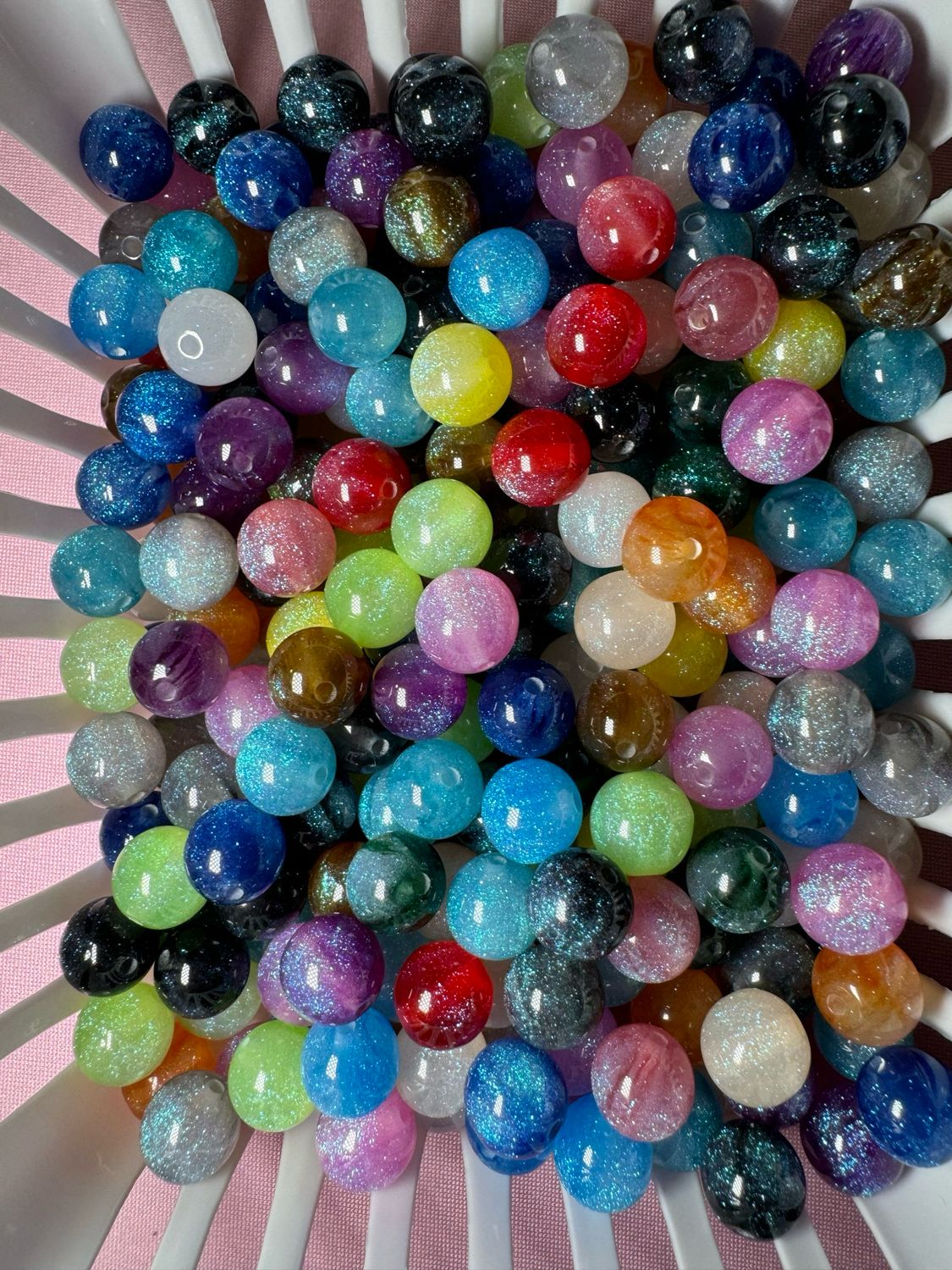 12mm Galaxy Beads Mix