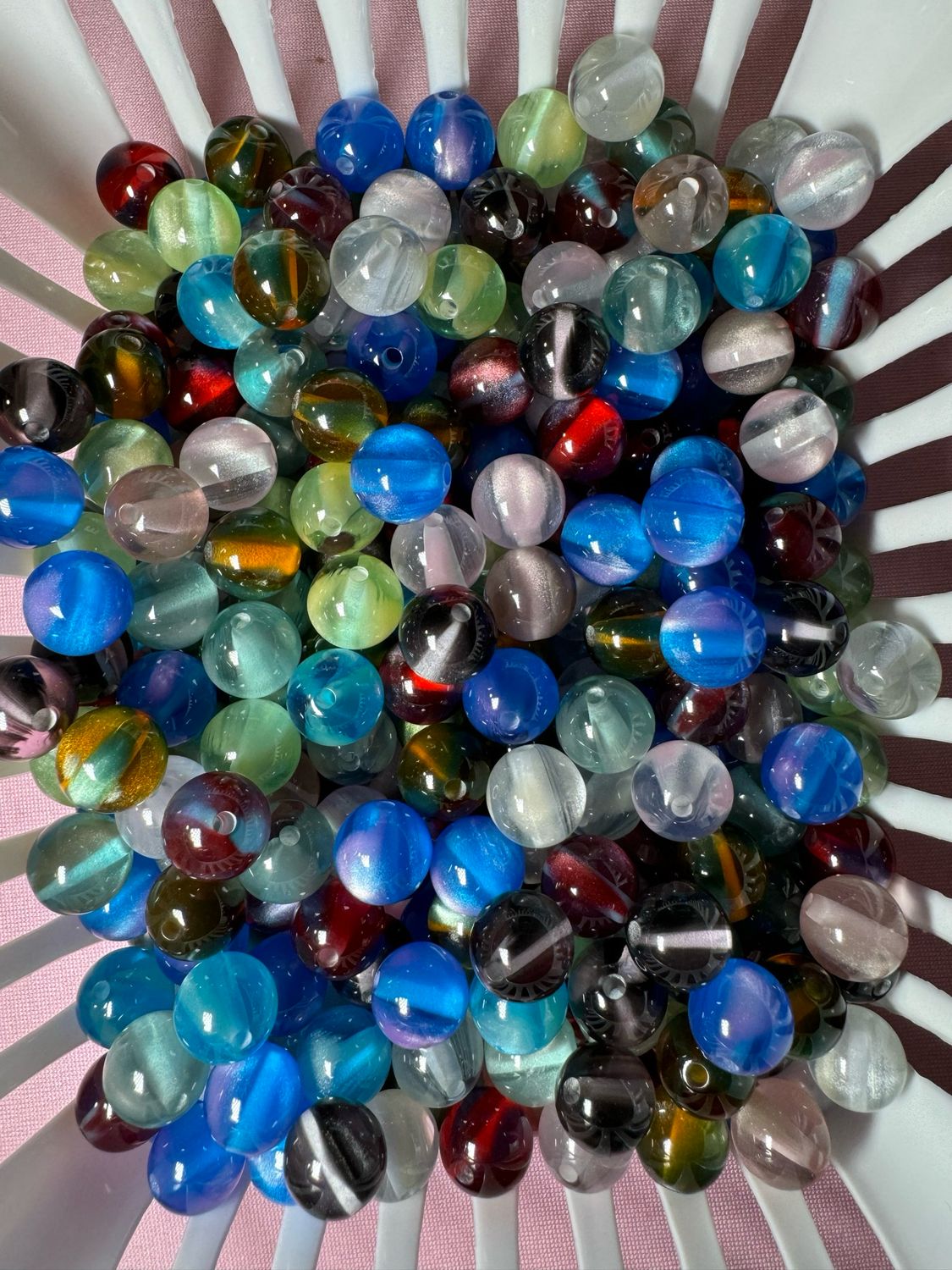 12mm Color Beads Mix