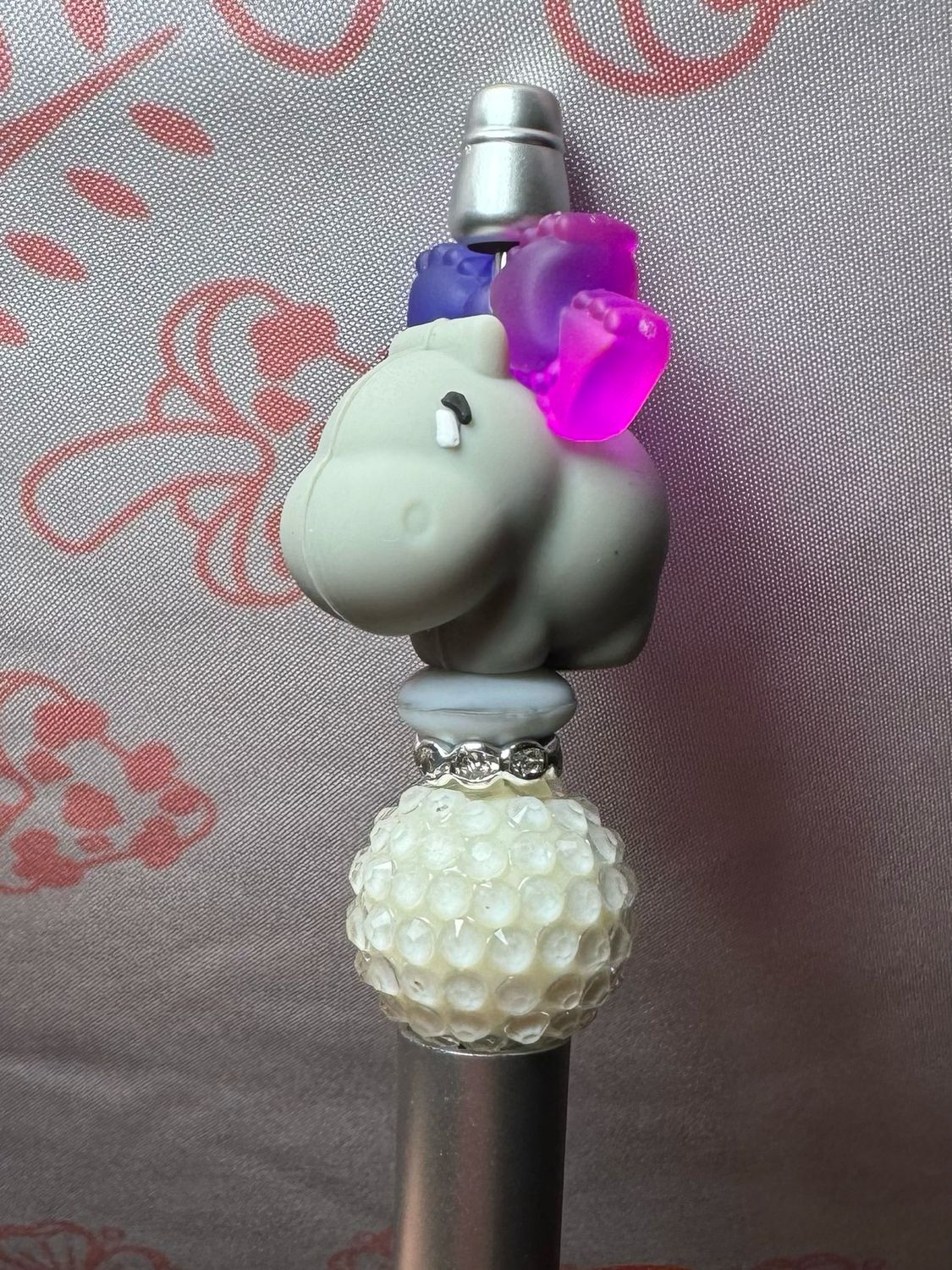 Harper The Hippo 3D Exclusive Focal Bead (TSC)