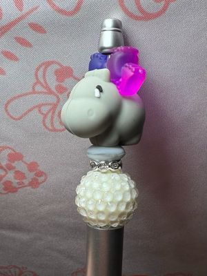 Harper The Hippo 3D Exclusive Focal Bead (TSC)