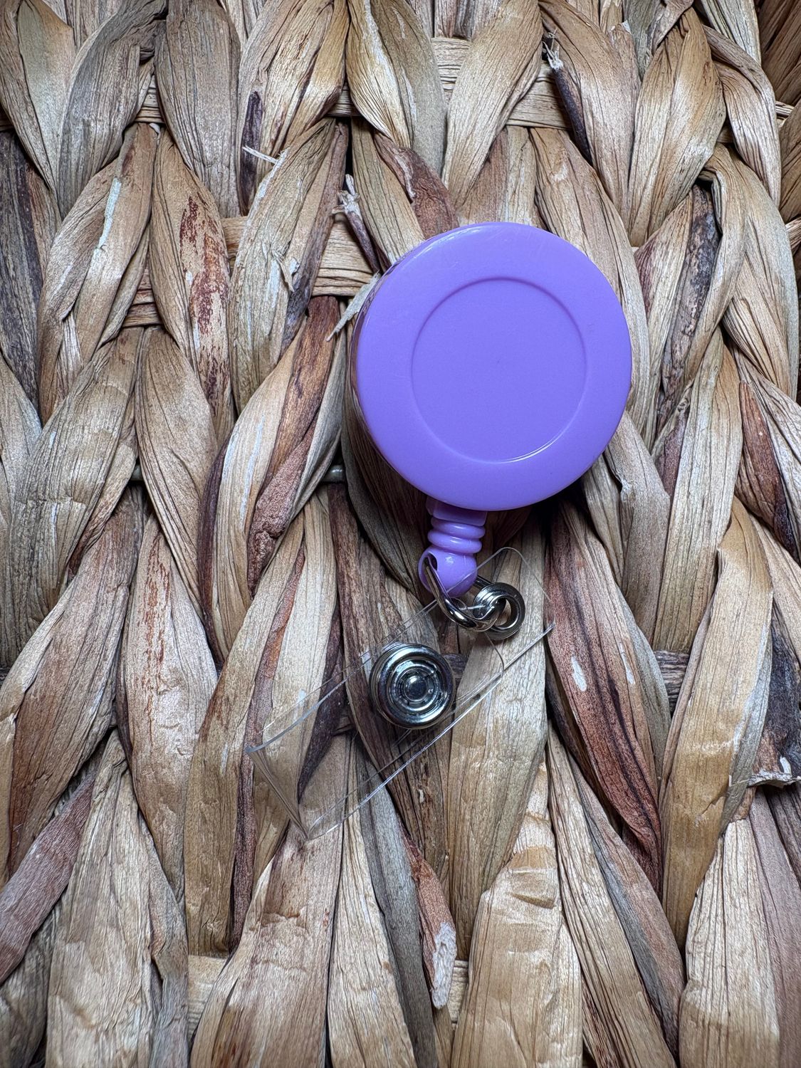Badge Reel Purple