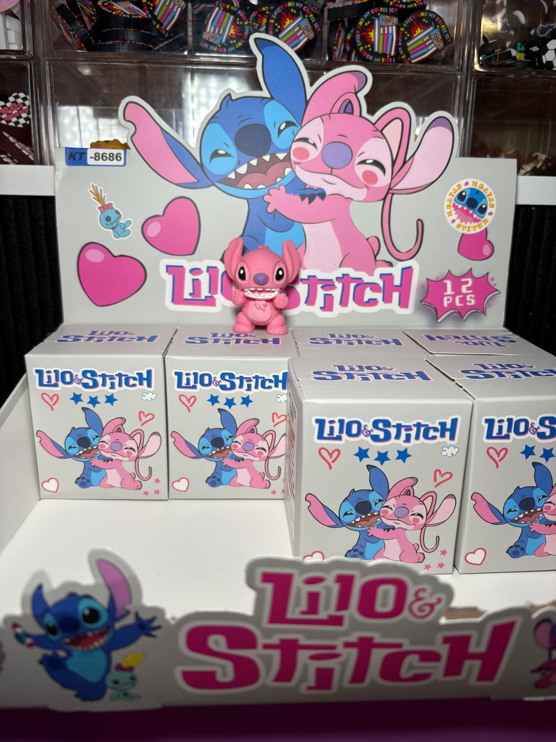 Blind Box Blue Alien