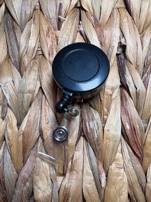Badge Reel Black
