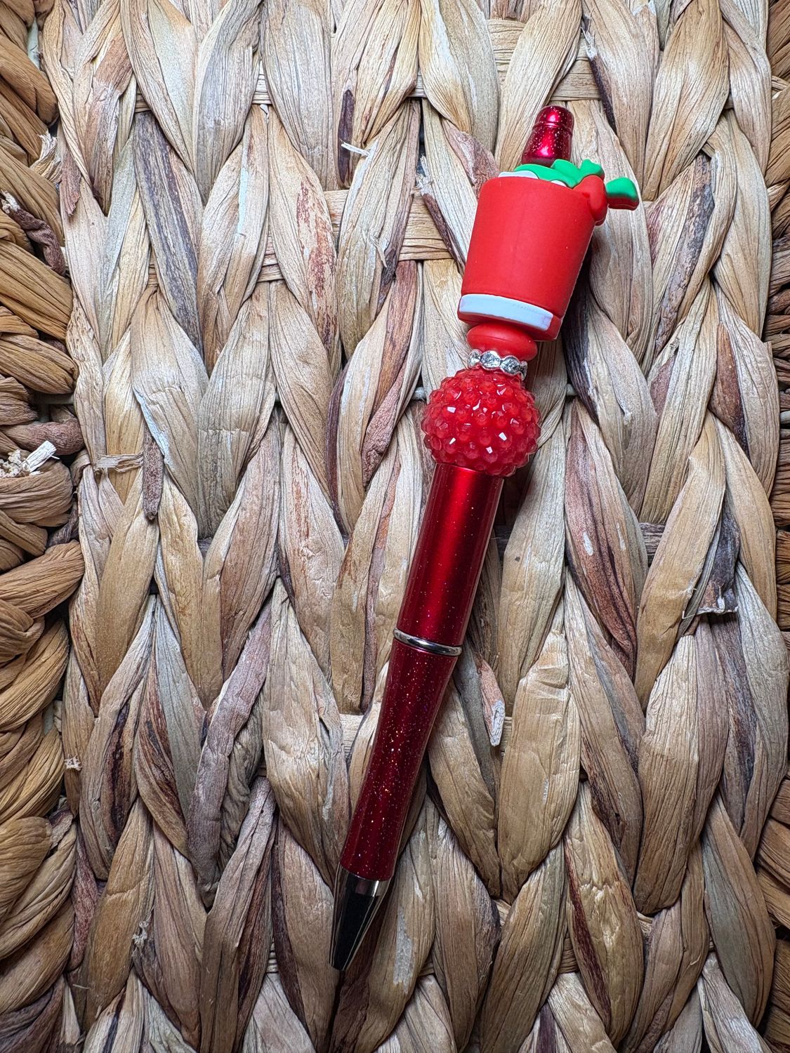Strawberry Daiquiri 3D Exclusive Focal Bead (TSC)
