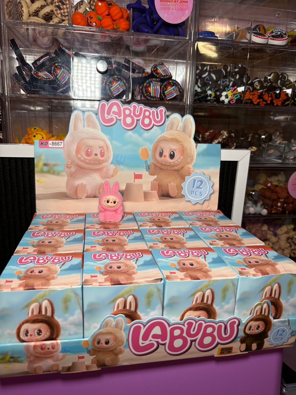 Blind Box Labubu Beach