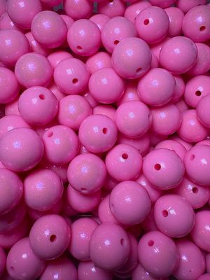15mm Opal Silicone Pink