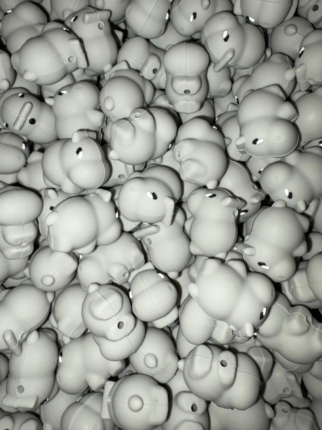 Harper The Hippo 3D Focal Bead (TSC Exclusive)
