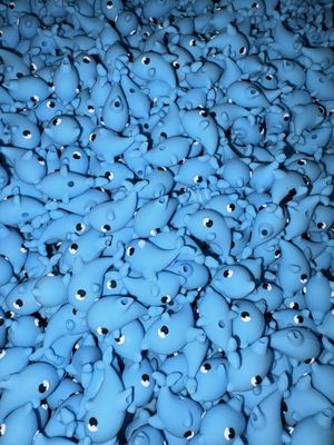 Dallas The Dolphin 3DFocal Bead (TSC Exclusive)