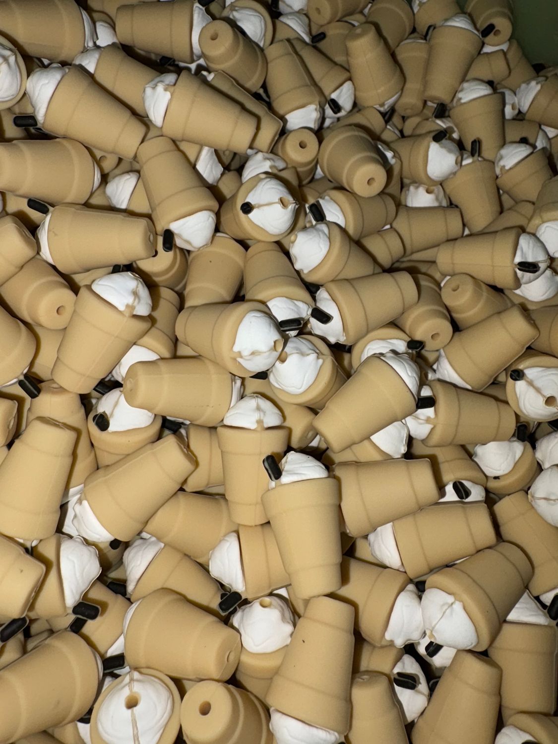 Iced Latte 3D Focal Bead (TSC Exclusive)