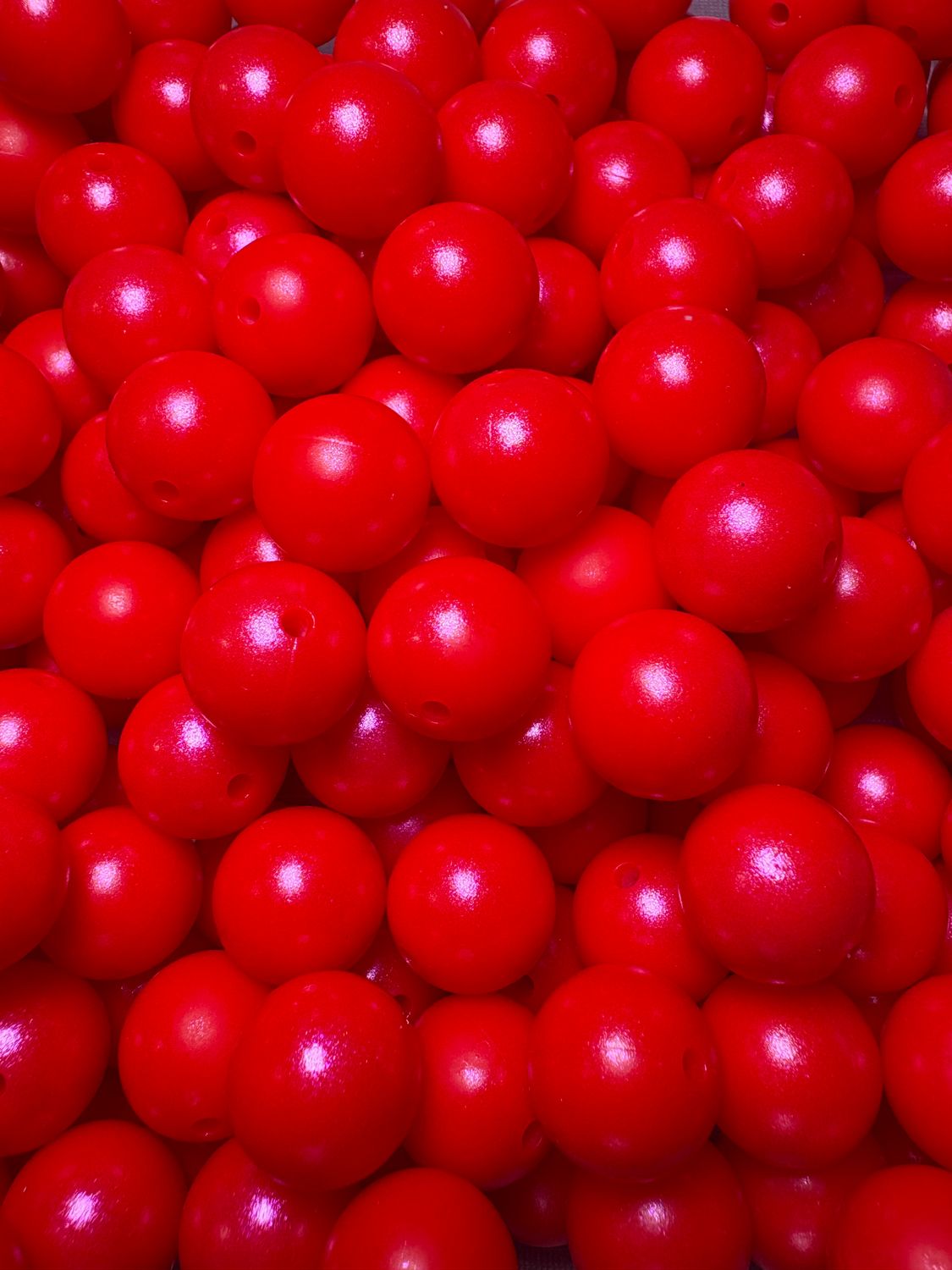 15mm Liquid Silicone Red