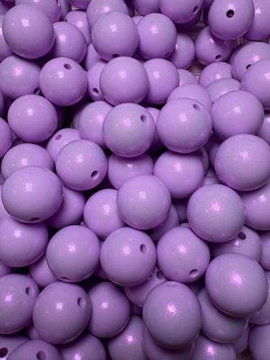 15mm Liquid Silicon Light Purple