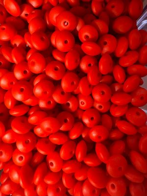 Red Silicone Lentil Spacers