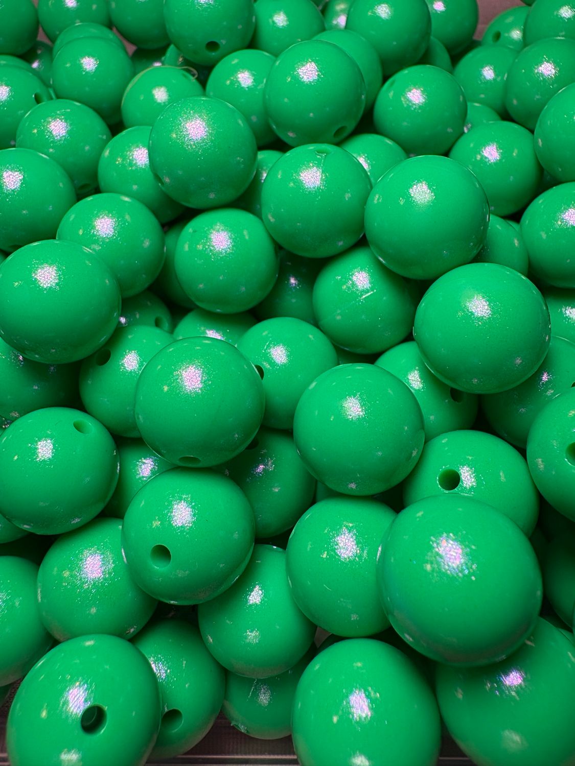 15mm Liquid Silicone Green