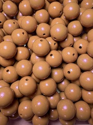 15mm Opal Silicone Brown