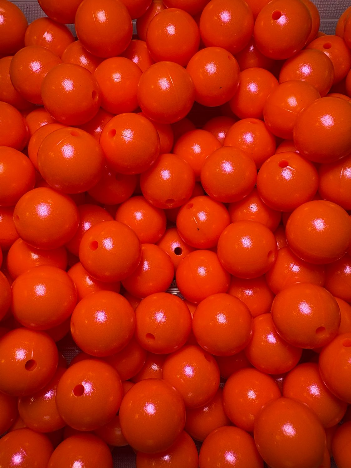 15mm Liquid Silicone Orange