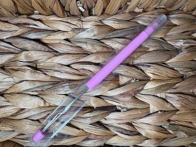 Light Pink Beadable Marker 