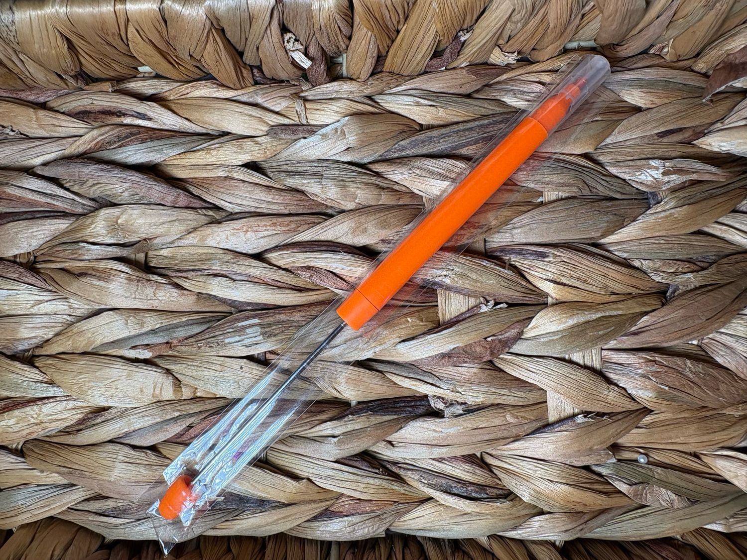 Orange Beadable Marker 