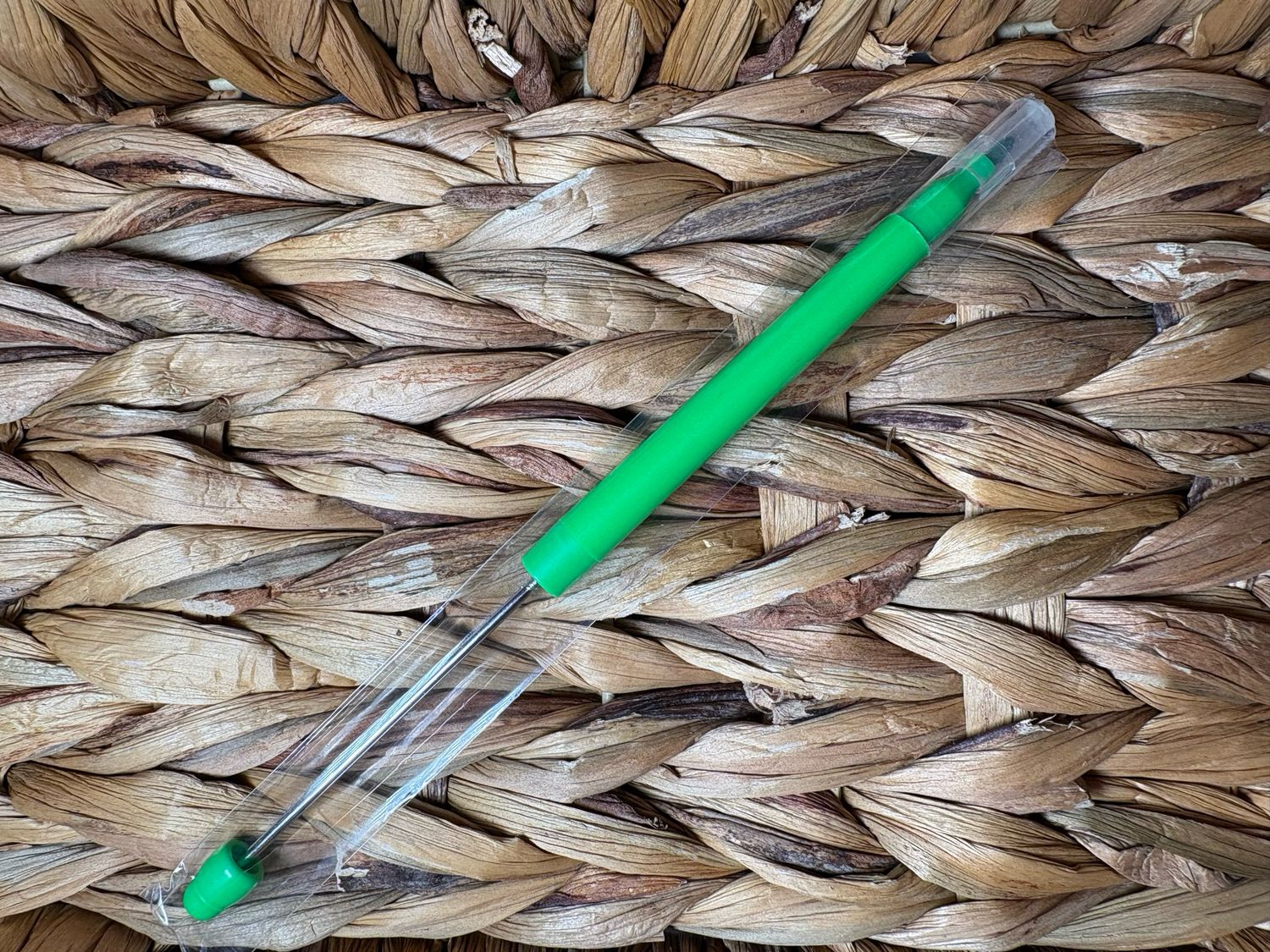 Green Beadable Marker 