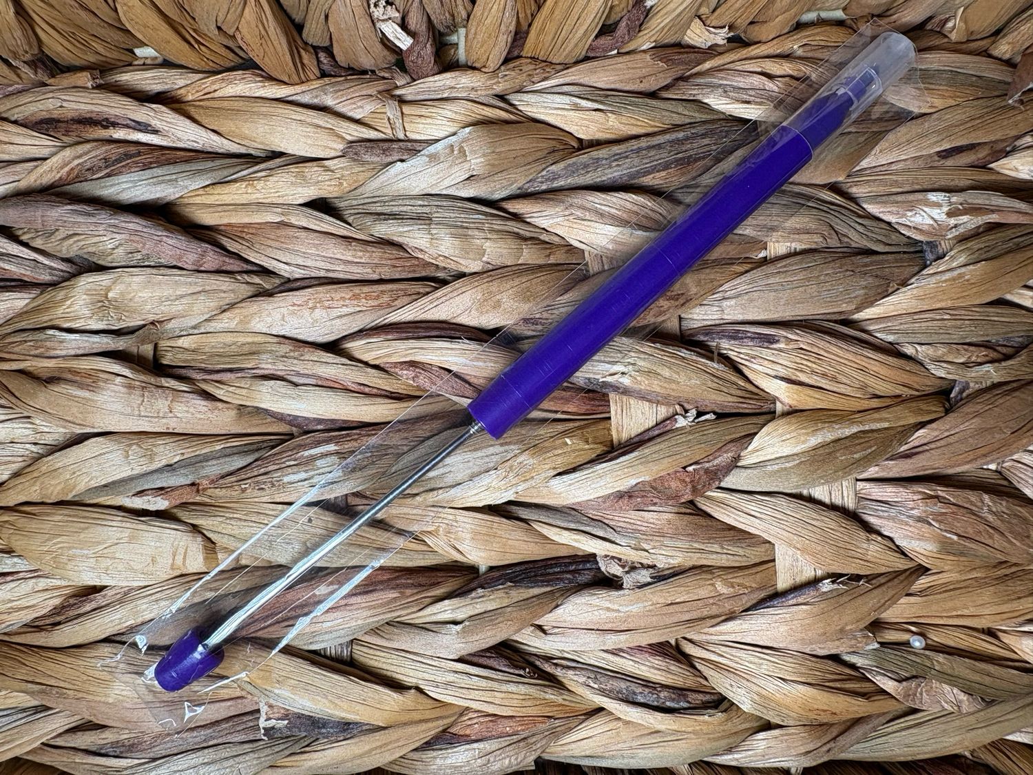 Blue Beadable Marker 