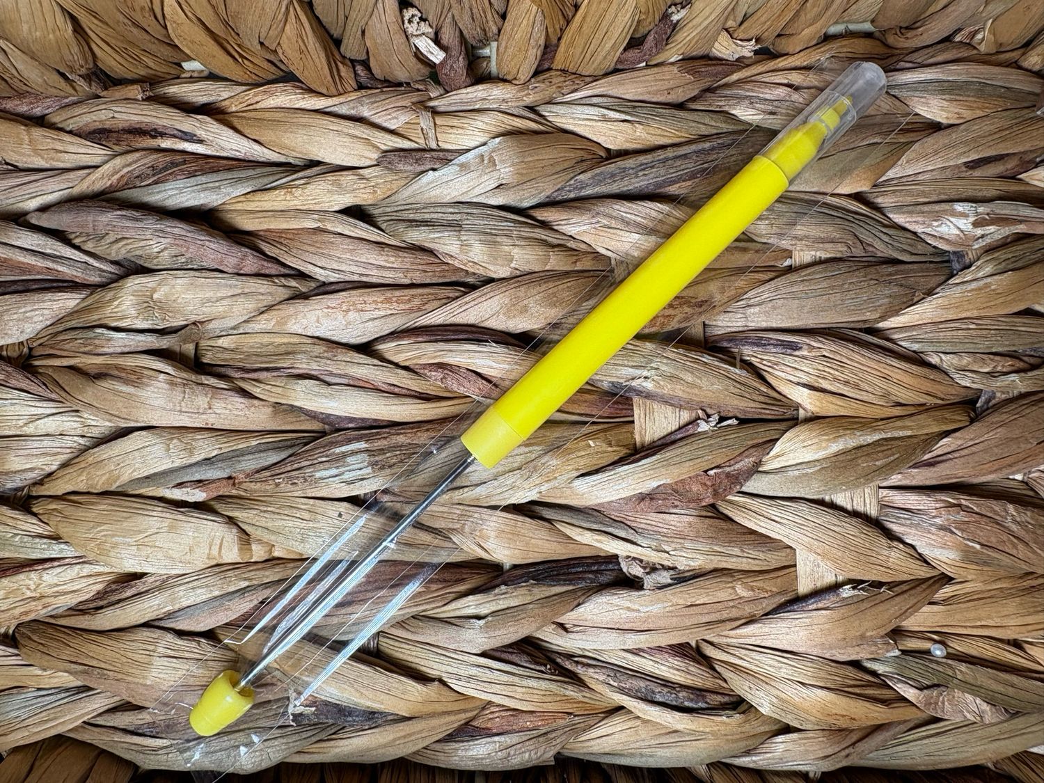 Yellow Beadable Marker 