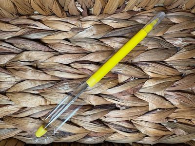 Yellow Beadable Marker 