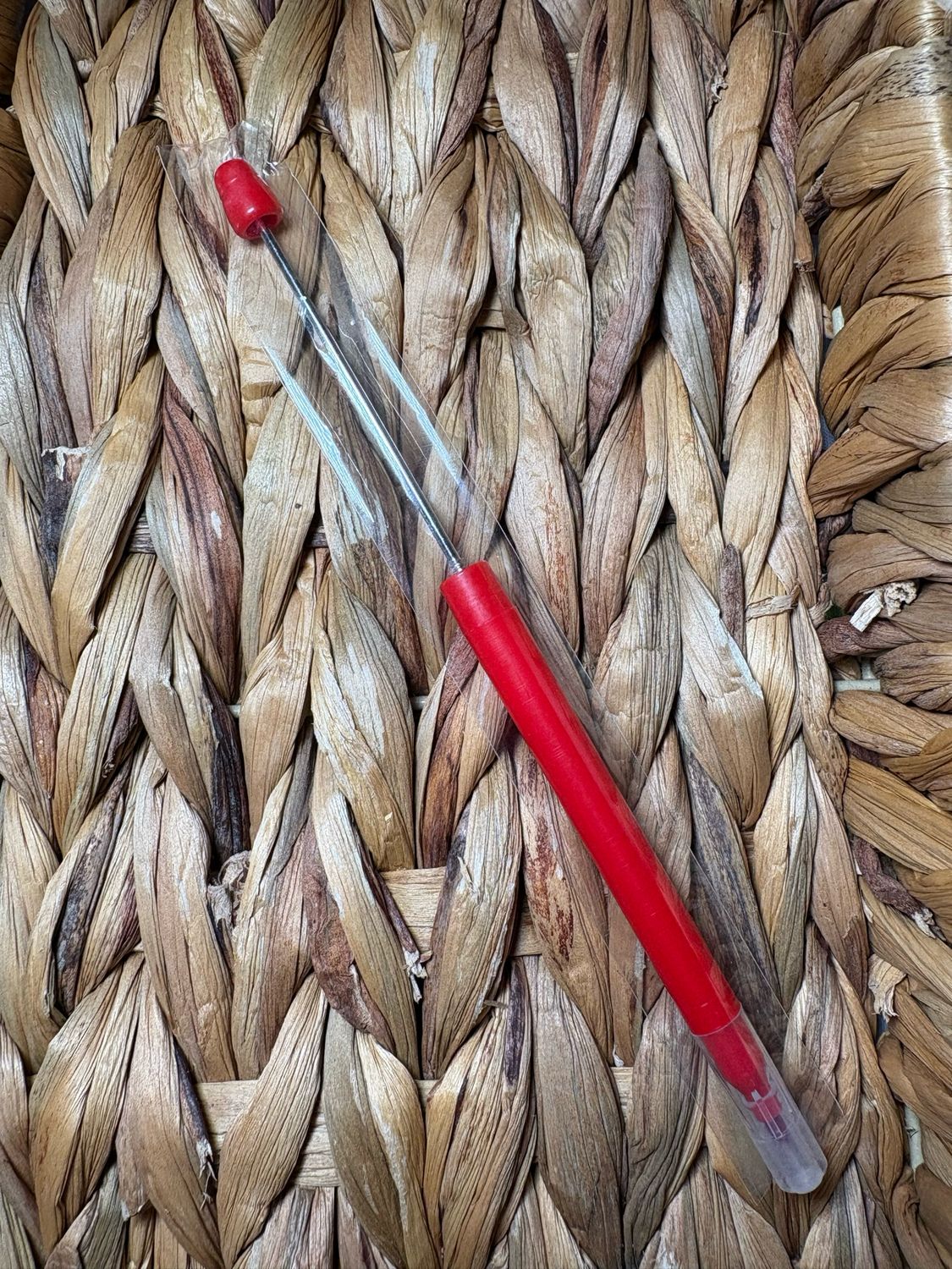 Red Beadable Marker 